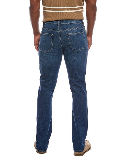 FRAME Blue Arcade Modern Straight Jean for men