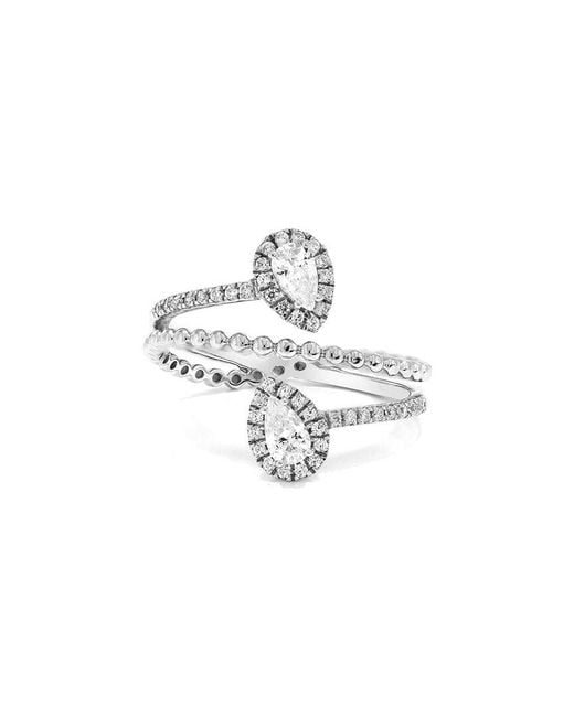 Amairah White 14K 0.75 Ct. Tw. Lab-Grown Diamond Ring