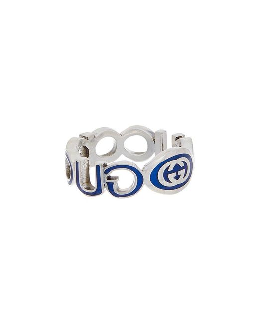 Gucci Blue Ring