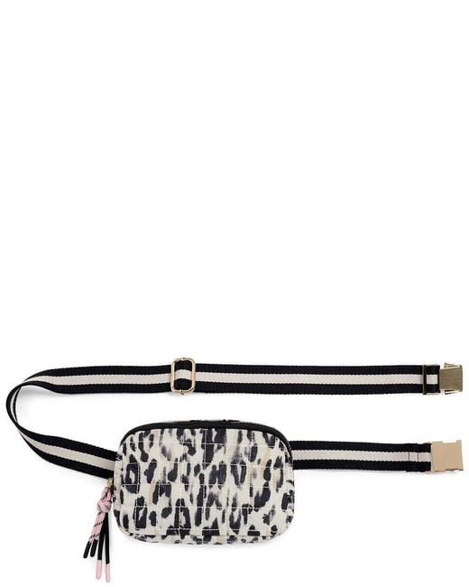 Shiraleah Black Ezra Belt Bag