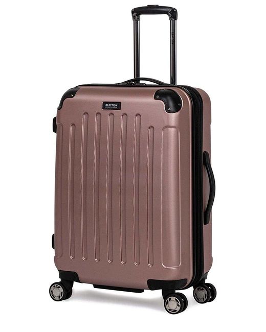 Kenneth Cole Brown 24in 8-wheel Expandable Spinner