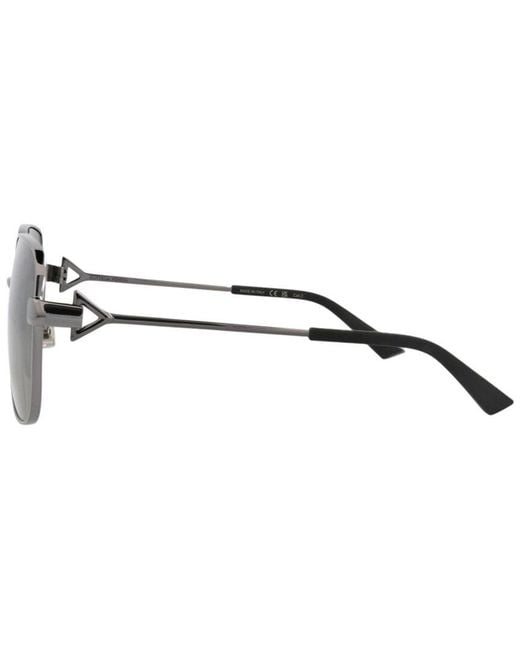Bottega Veneta Gray 59Mm Sunglasses