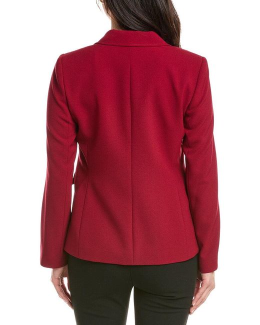 Tahari Red Blazer