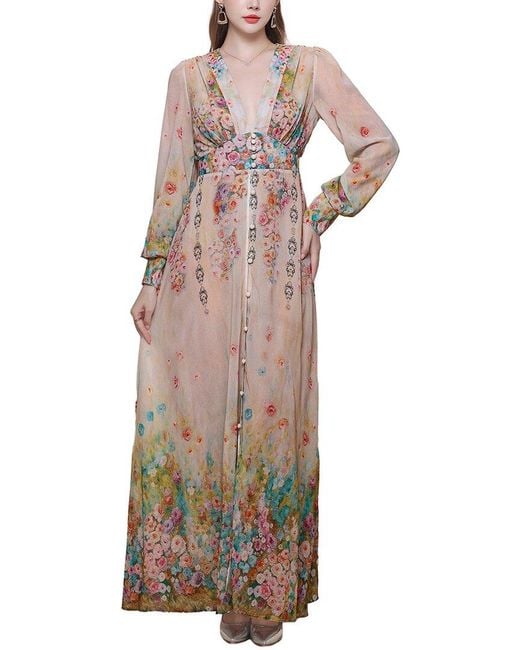 Kaimilan Multicolor Maxi Dress