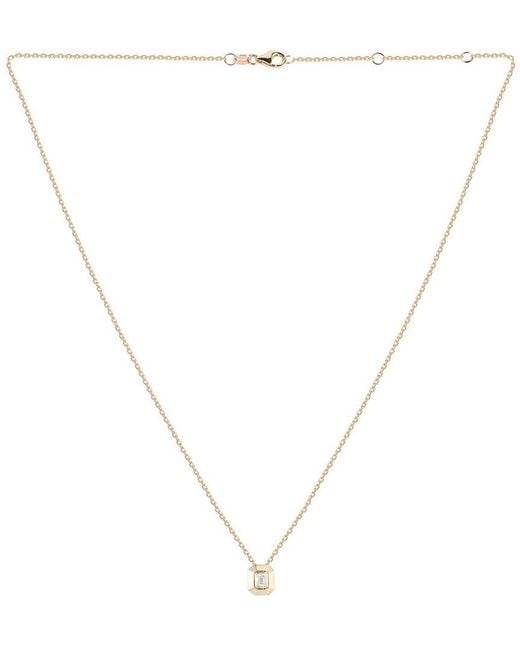 Gregg Ruth White 14K 0.20 Ct. Tw. Diamond Pendant