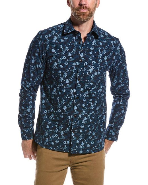 Ted Baker Blue Dorman Shirt for men