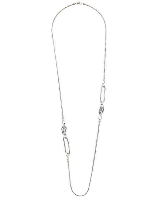 John Hardy White Surf Necklace