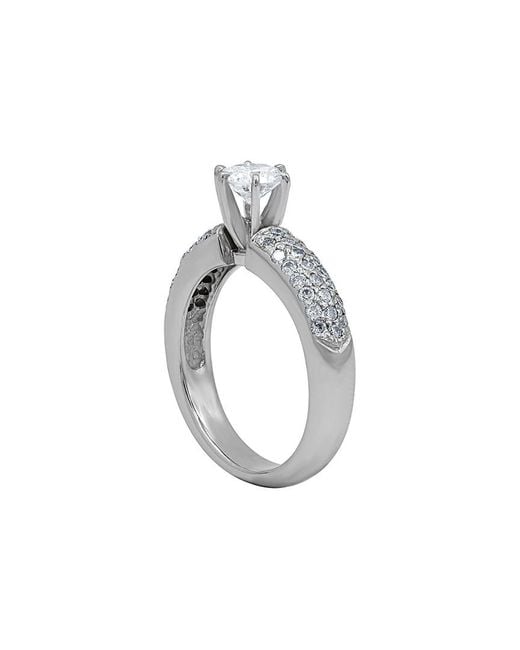 Diana M White Fine Jewelry 14k 1.05 Ct. Tw. Diamond Ring