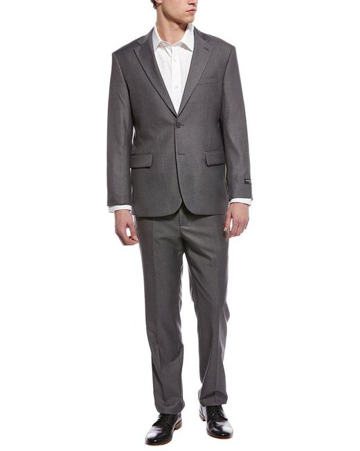Scotch & Soda Gray 2Pc Suit for men