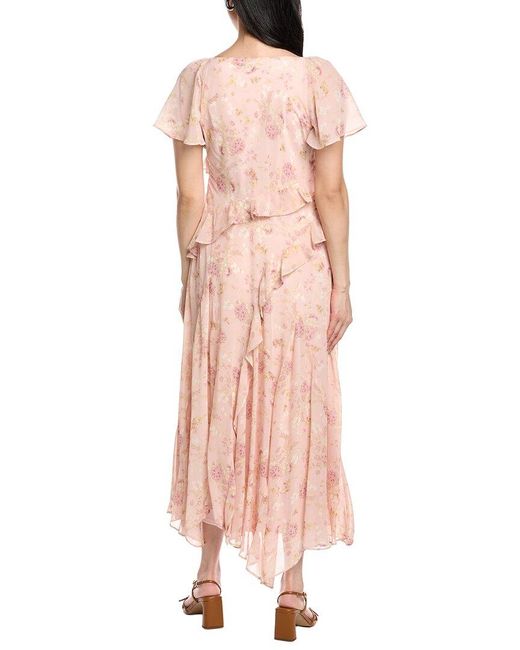 Taylor Pink Maxi Dress