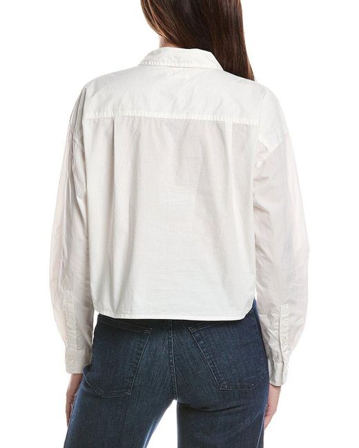 Z Supply Gray Lisette Top