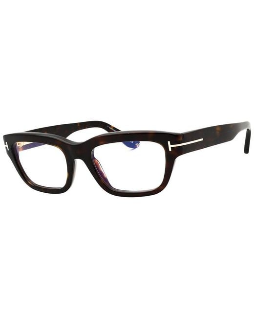Tom Ford Black 52Mm Optical Frames