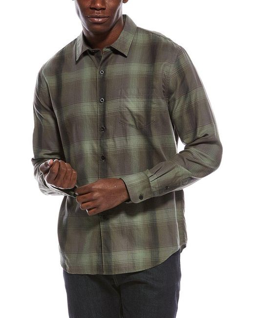 Vince Gray Stripe Classic Shirt for men