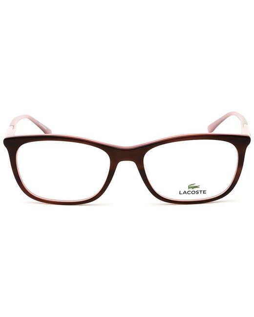 Lacoste Metallic 57Mm Optical Frames