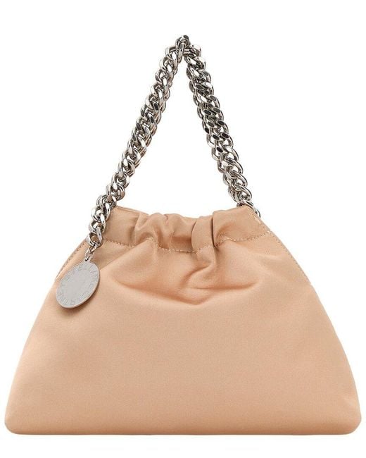 Stella McCartney Natural Falabella Mini Shoulder Bag