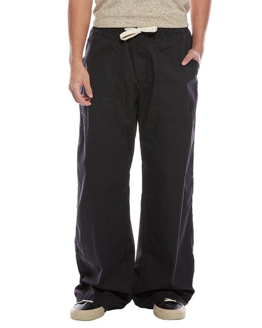 Palm Angels Black Pant for men