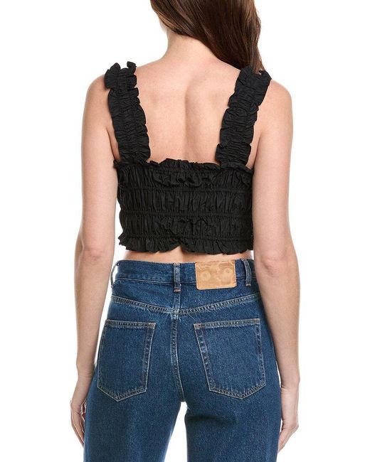 Maje Black Top