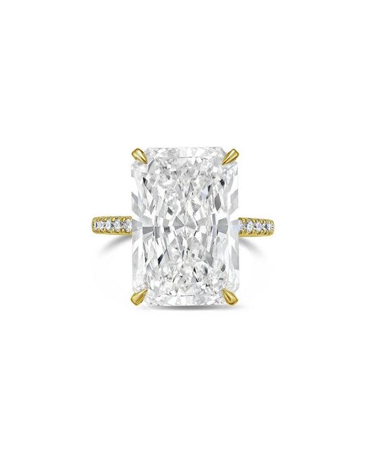 Diana M White Diana M. 18K.50 Ct. Tw. Lab-Grown Diamond Ring