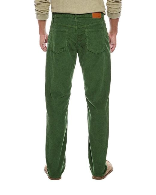 J.McLaughlin Green Parker Long Pant for men
