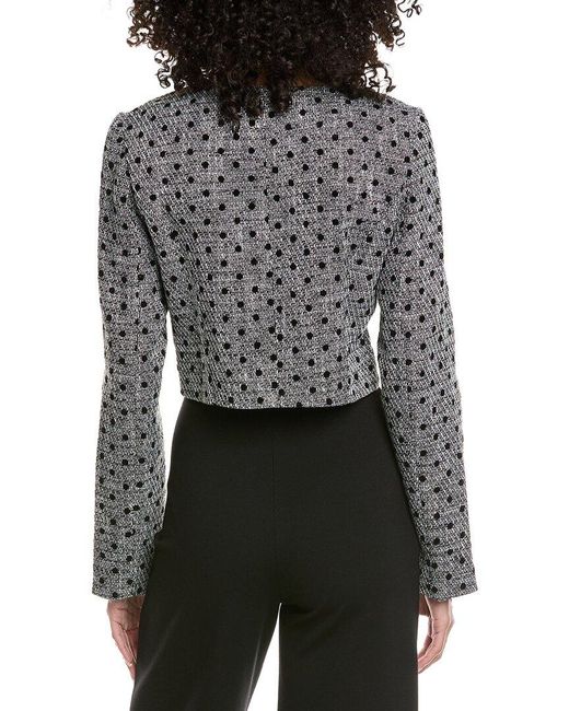 Amanda Uprichard Gray Puzzle Jacket