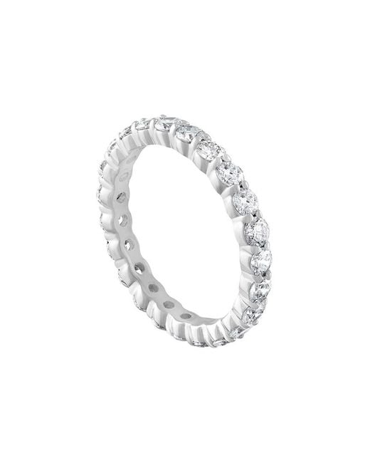 Diana M White Fine Jewelry 18k 1.50 Ct. Tw. Diamond Eternity Ring
