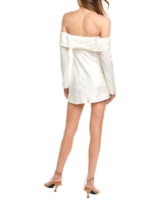 Lyra & Co White Mini Dress