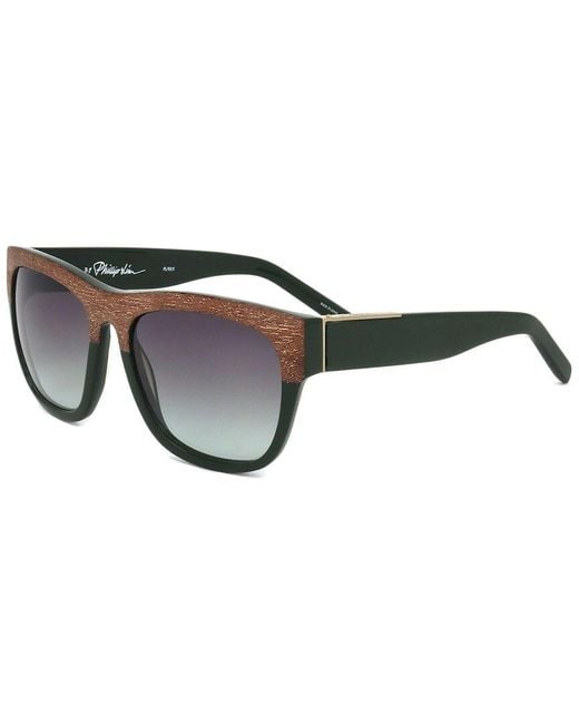 Linda Farrow Black Phillip Lim By Pl93 53Mm Sunglasses for men