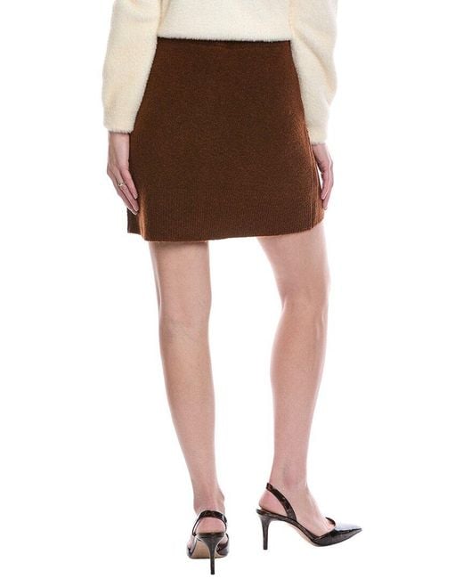 Walter Baker Brown Arabella Skirt