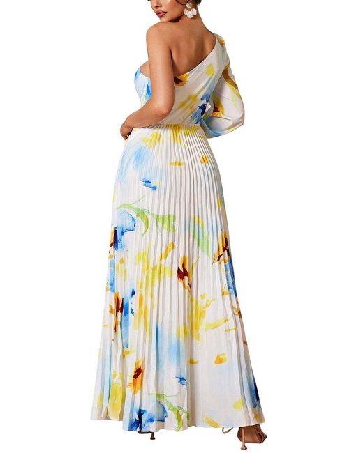 Homeyee White Maxi Dress