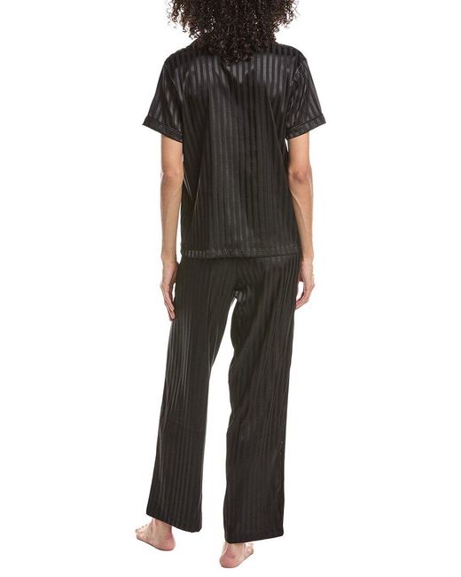Tart Collections Black 2Pc Ginnie Top & Pant Set