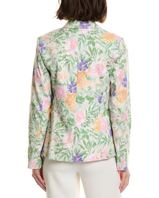 Tahari Green Blazer
