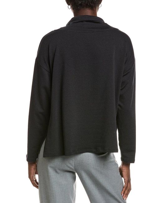 Soiree Funnel Top, Black Dots