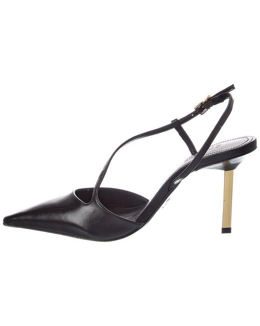 SCHUTZ SHOES Metallic Alira High Stiletto Pump