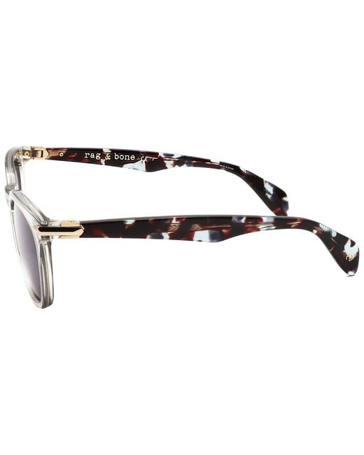 Rag & Bone Blue 50Mm Sunglasses