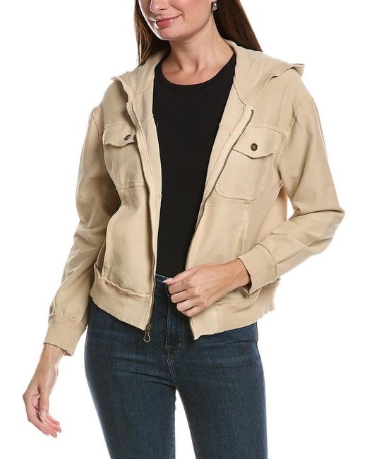 XCVI Natural Balfore Bomber Jacket