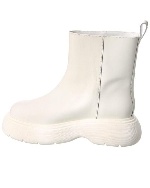Gia Borghini Natural X Pernille Teisbaek Leather Boot