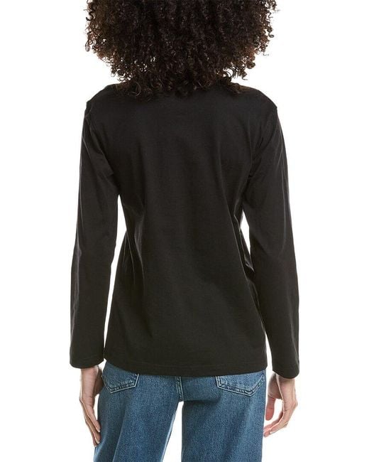 3.1 Phillip Lim Black Eye Love Ny Relaxed T-Shirt