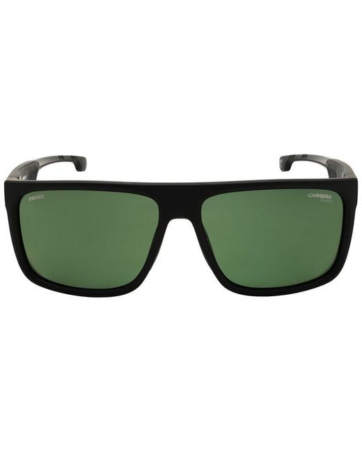 Carrera Green 61Mm Sunglasses for men