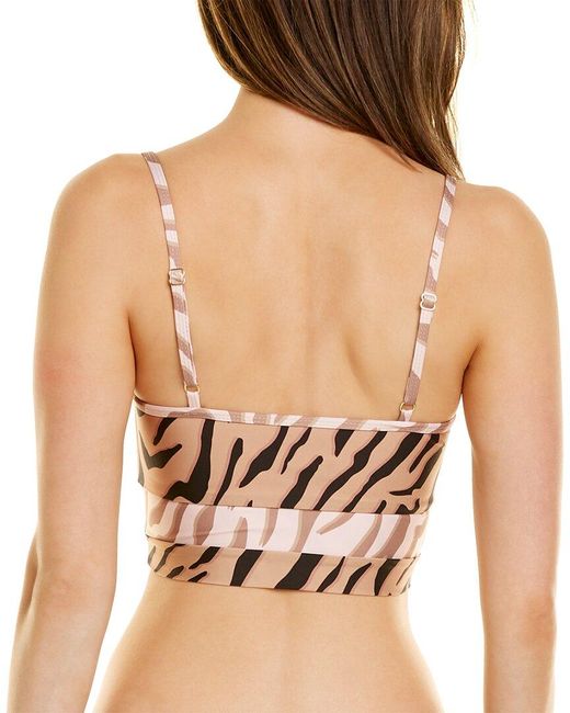 Beach Riot Black Eva Bikini Top