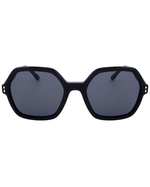 Isabel Marant Blue 55Mm Sunglasses