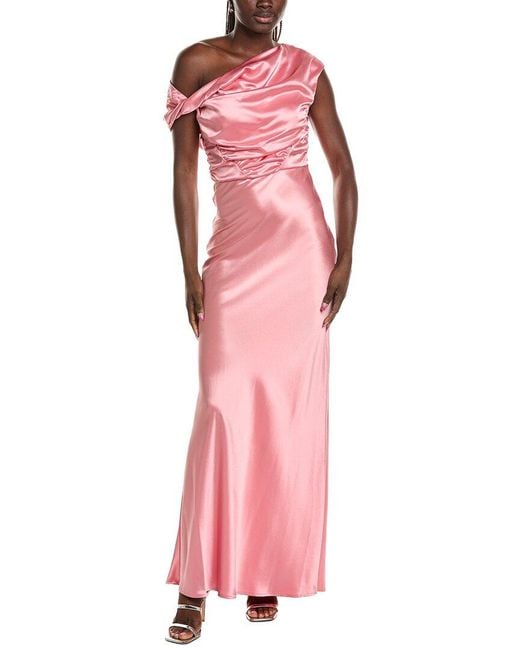 Paris Georgia Pink Davie Maxi Dress