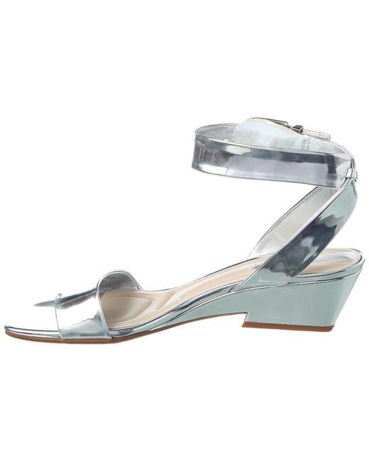 Franco Sarto White Savini Sandal