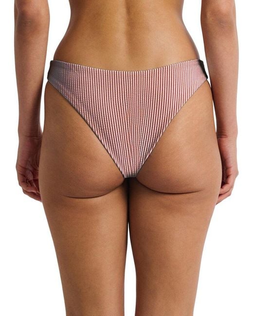 Onia Pink Chiara Bikini Bottom