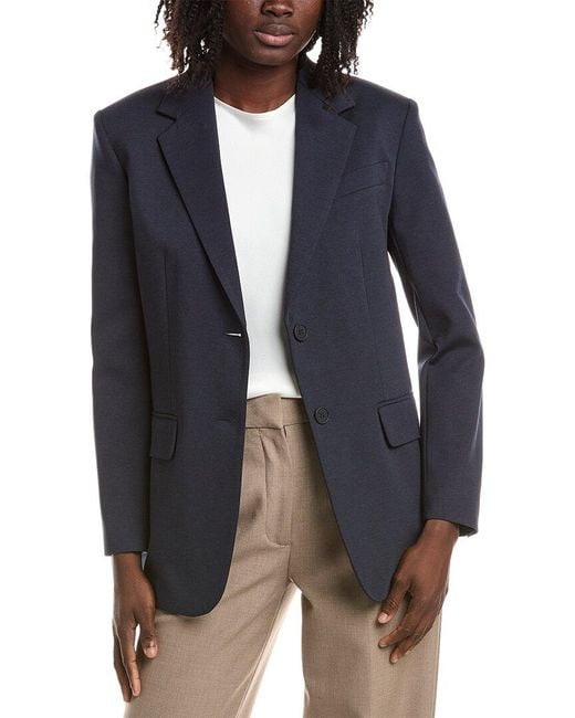 Max Mara Blue Weekend Messina Jersey Jacket