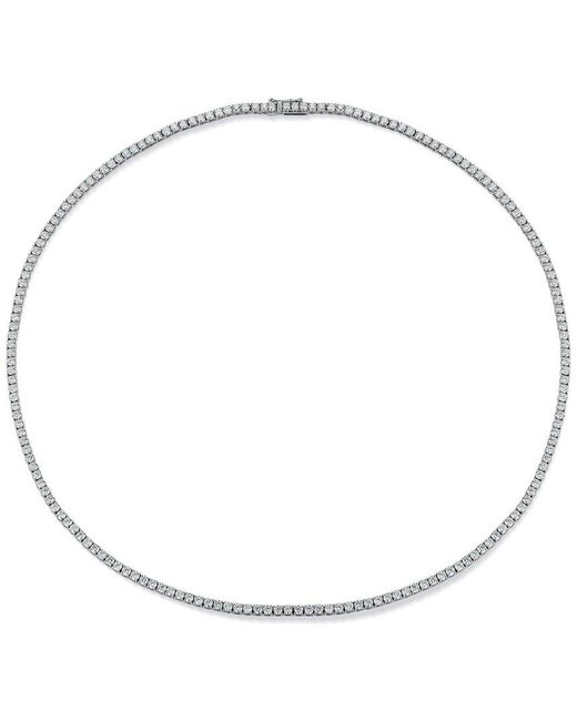 Nephora Natural 14K 6.62 Ct. Tw. Diamond Tennis Necklace