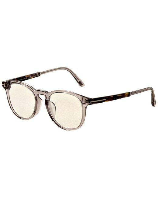 Tom Ford Gray Ft5891 51Mm Optical Frames