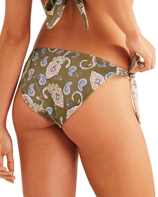 Boden Black Side Tie Bikini Bottom