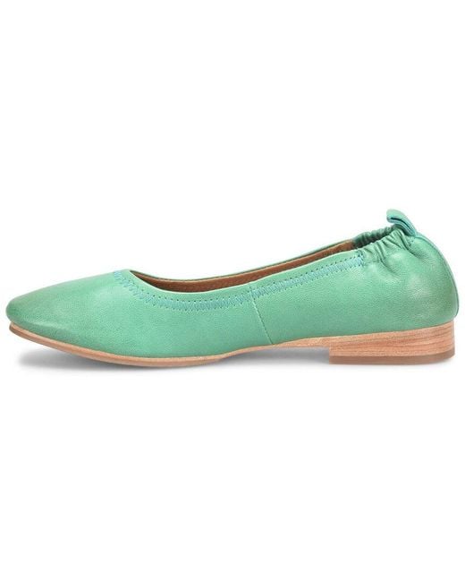 Söfft Green Kenni Leather Flat