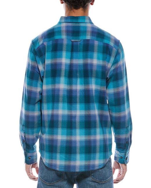 Tommy Bahama Blue Canyon Beach Fireside Check Shirt for men