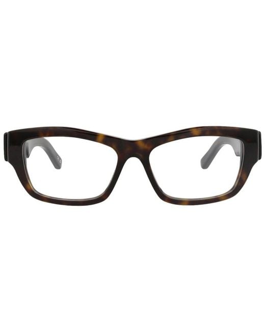 Balenciaga Brown 54Mm Optical Frames for men